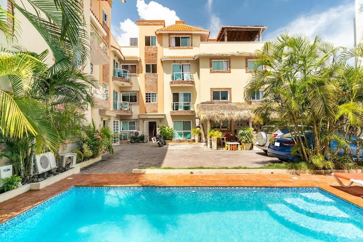 Hotel Las Rosas De Punta Cana Rum i privatbostad